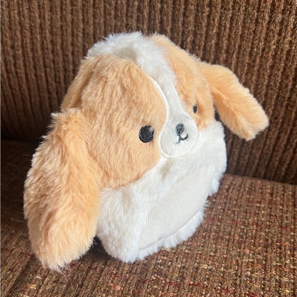 NWT HTF 5” Fuzzy Adela Basset Hound Dog Fuzzamallow Squishmallows puppy plush - Picture 4 of 4